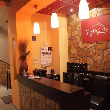 Hotel North City Titova Mitrovica 외부 사진