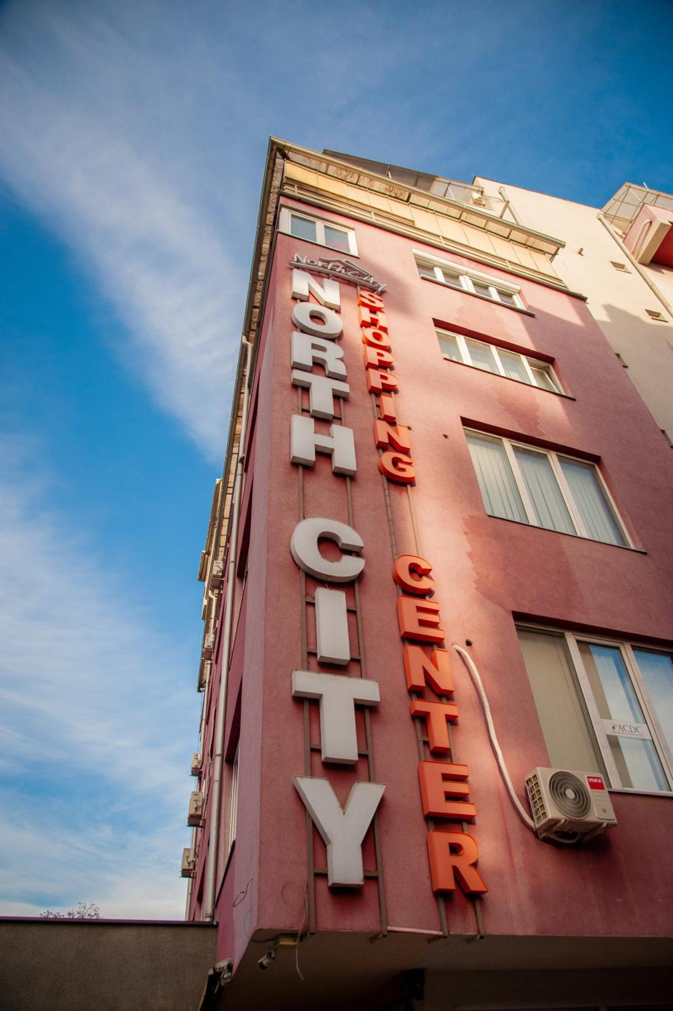 Hotel North City Titova Mitrovica 외부 사진