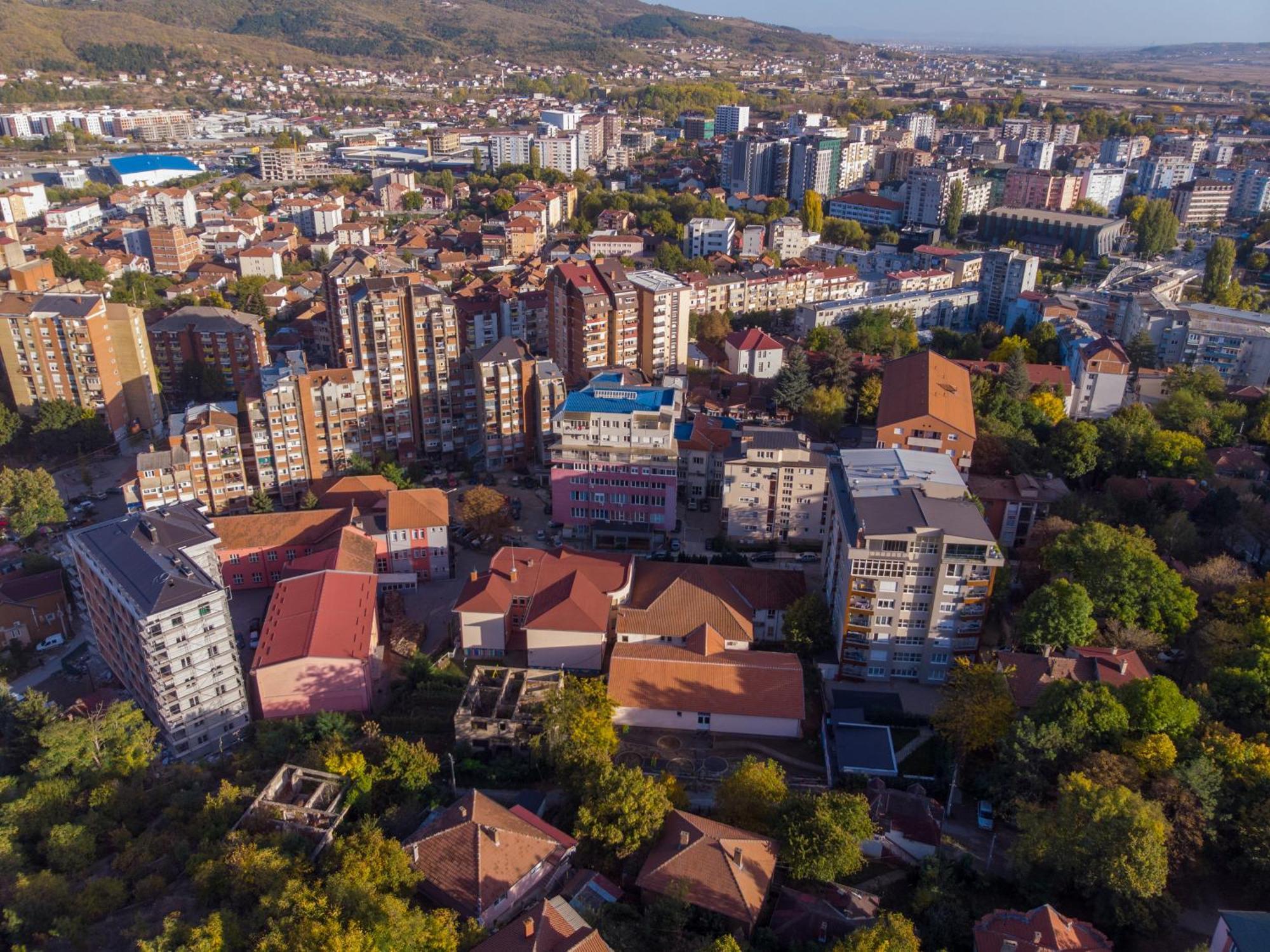 Hotel North City Titova Mitrovica 외부 사진