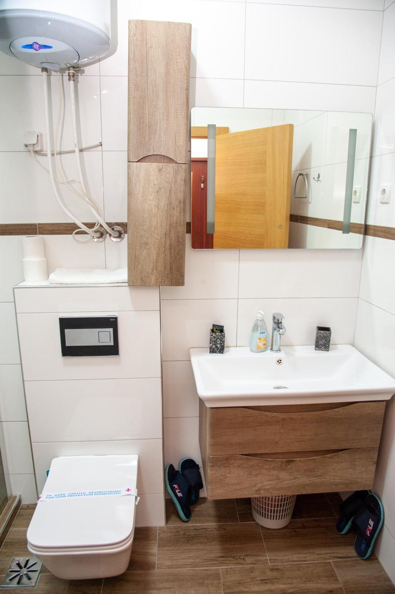 Hotel North City Titova Mitrovica 외부 사진