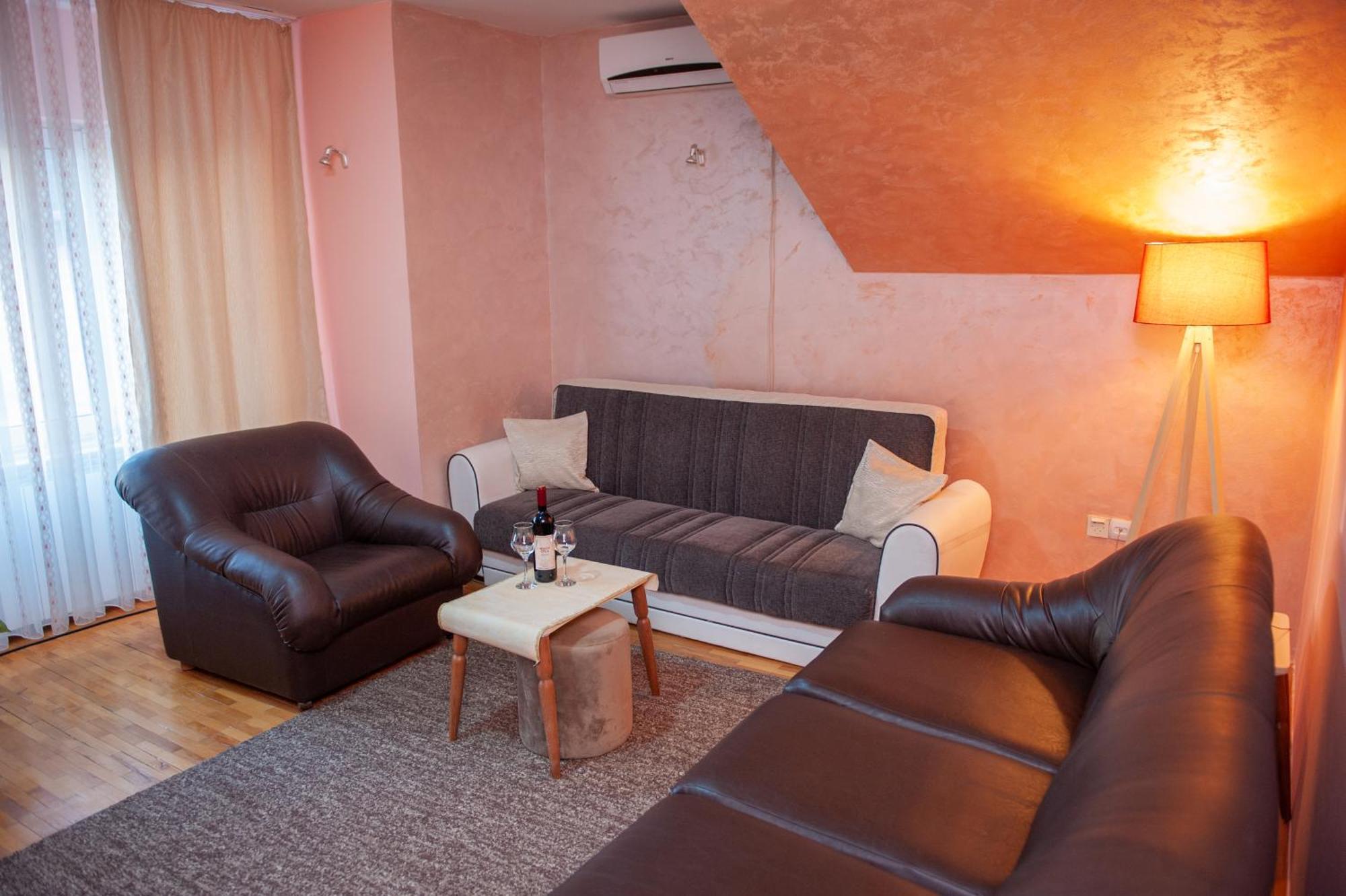 Hotel North City Titova Mitrovica 외부 사진
